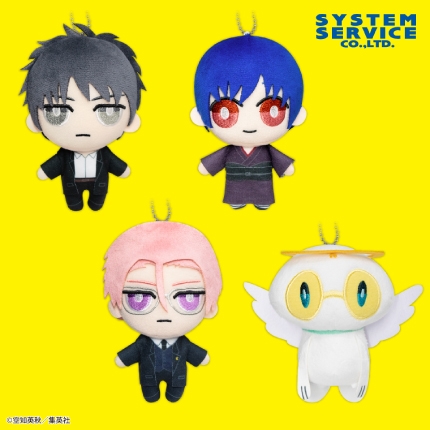 アニメ「だんでらいおん」 ちまっとさん ぬいぐるみ