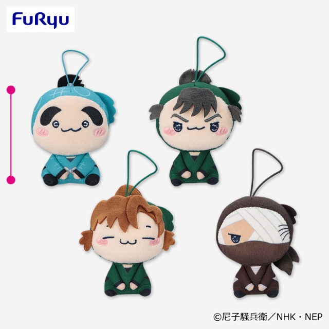 忍たま乱太郎 もちぴこマスコット 第三弾