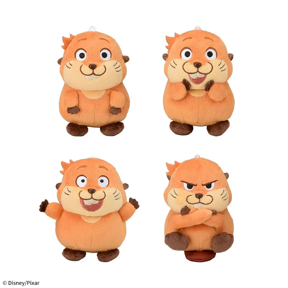 私がビーバーになる時 いろいろマスコット “メイベル・タナカ”