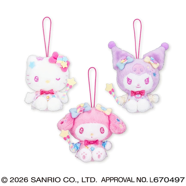 サンリオキャラクターズ マシュマロミルキーウェイマスコット1