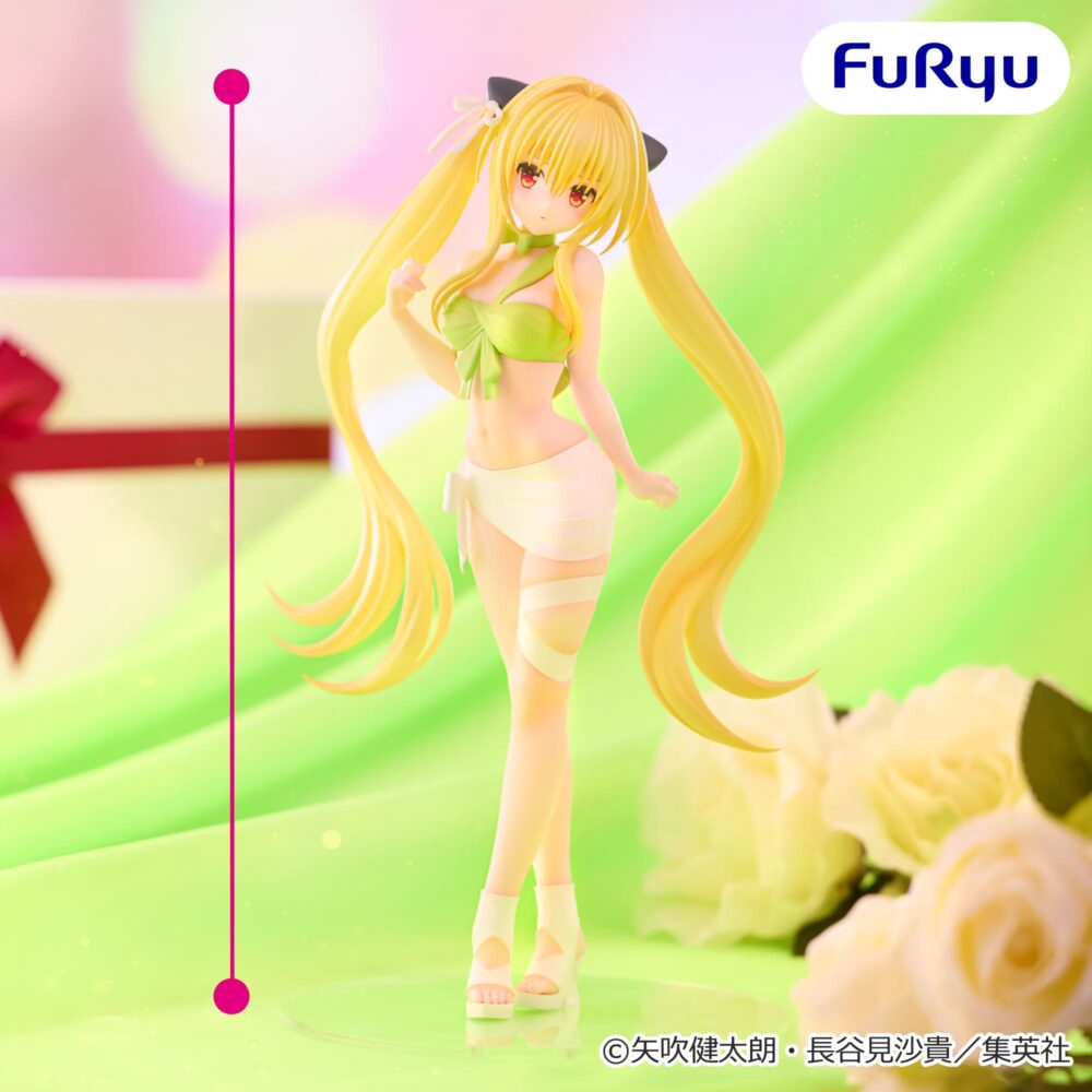 To LOVEる-とらぶる-ダークネス BiCute Ribbons Figureー金色の闇ー