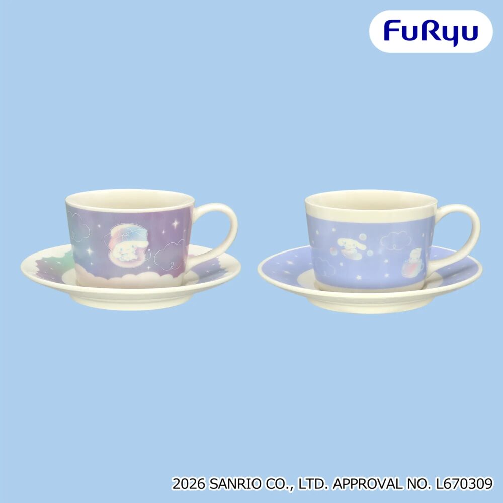 シナモロール ふんわりペール カップ＆ソーサー