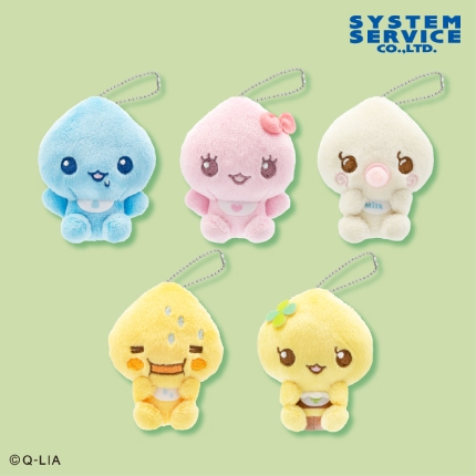 しずくちゃん ベビーマスコットキーチェーン