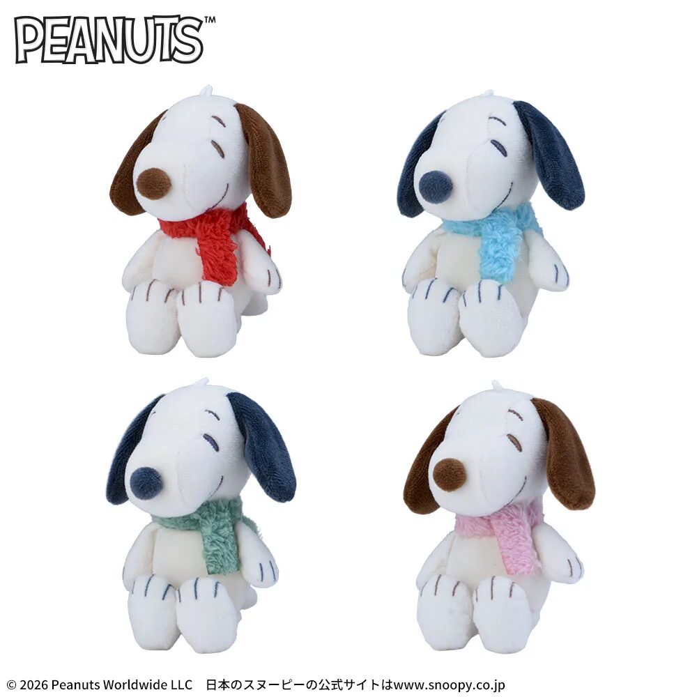SNOOPY™ マスコット ニュートラルカラーVer.