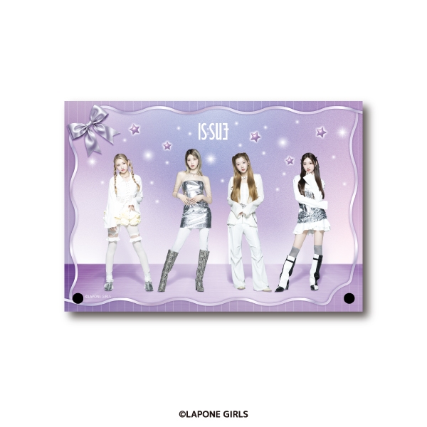 IS:SUE A4アクリルボード