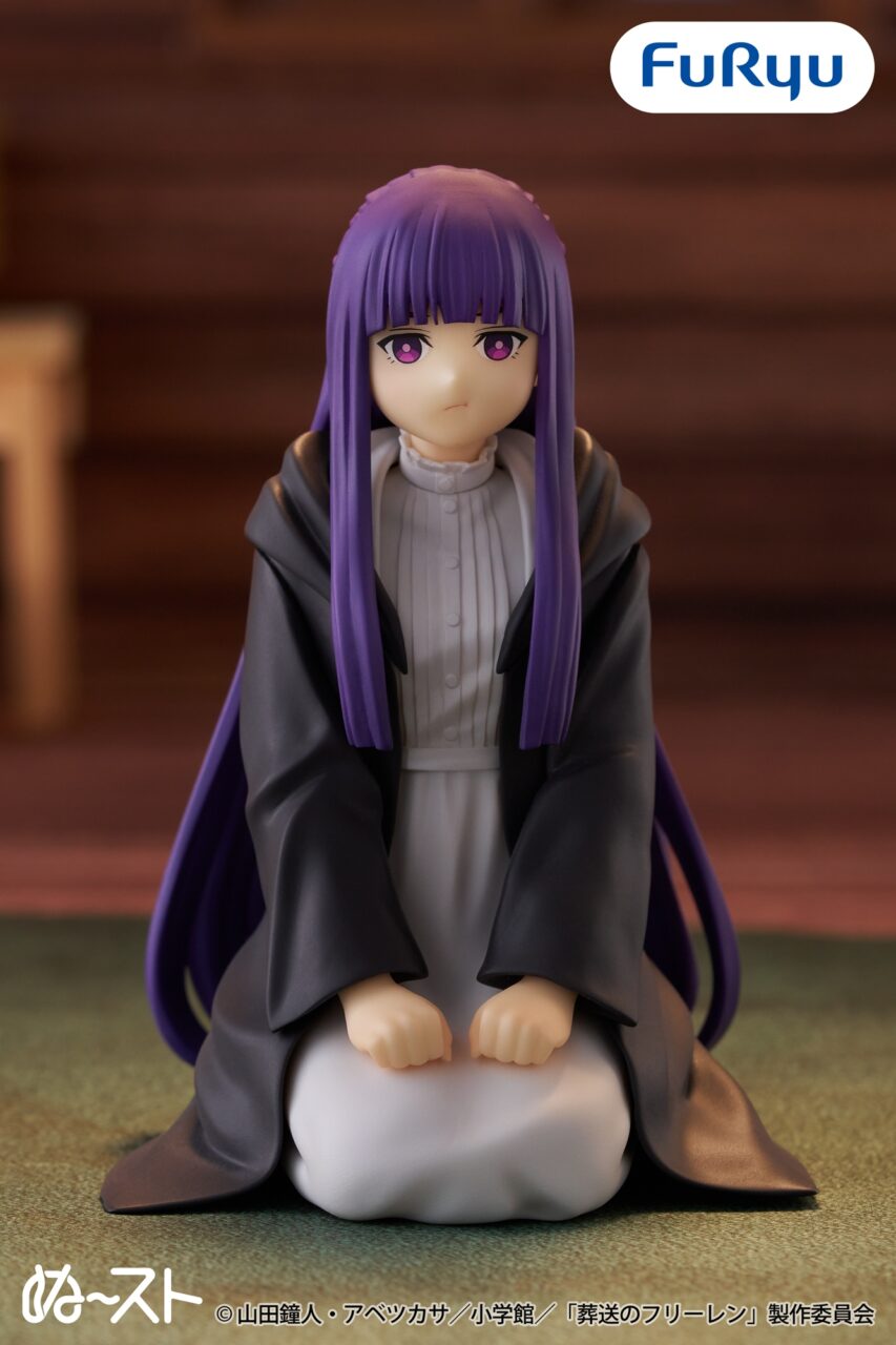 TVアニメ『葬送のフリーレン』 ぬーどるストッパーフィギュアーフェルン むっすー顔ver.ー