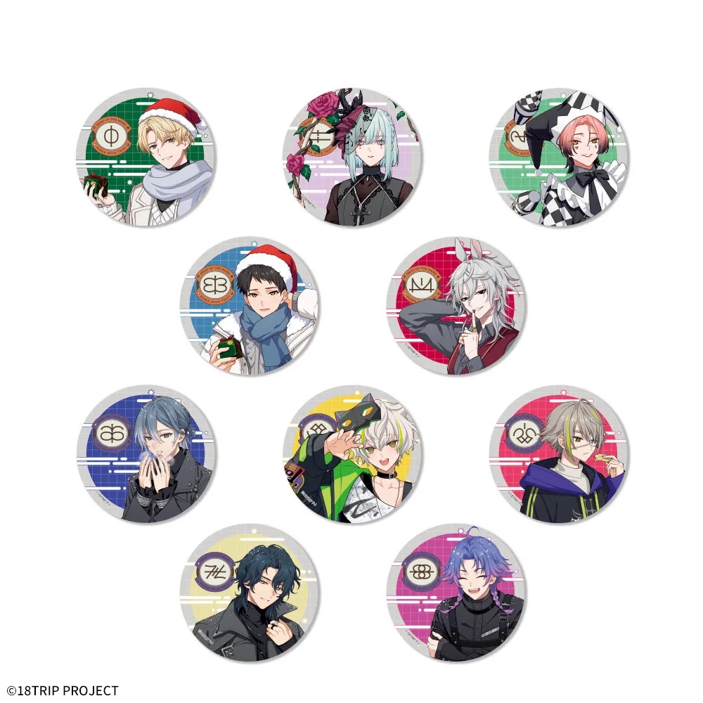 18TRIP 缶バッジ～Ev3ns&L4mps～