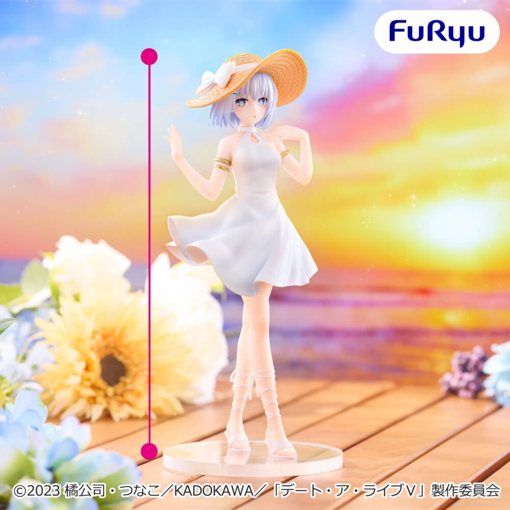 デート・ア・ライブⅤ サマードレスフィギュアー鳶一折紙ー