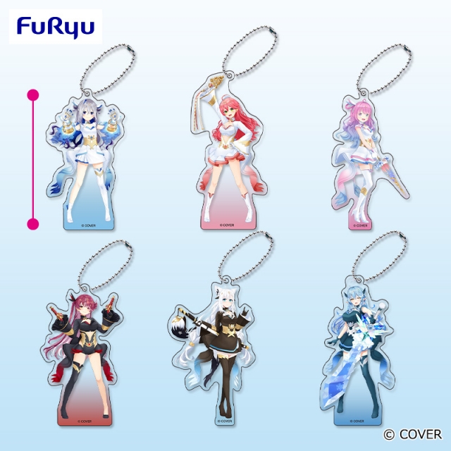 ホロライブプロダクション 魔法少女ホロウィッチ！ アクリルキーホルダー