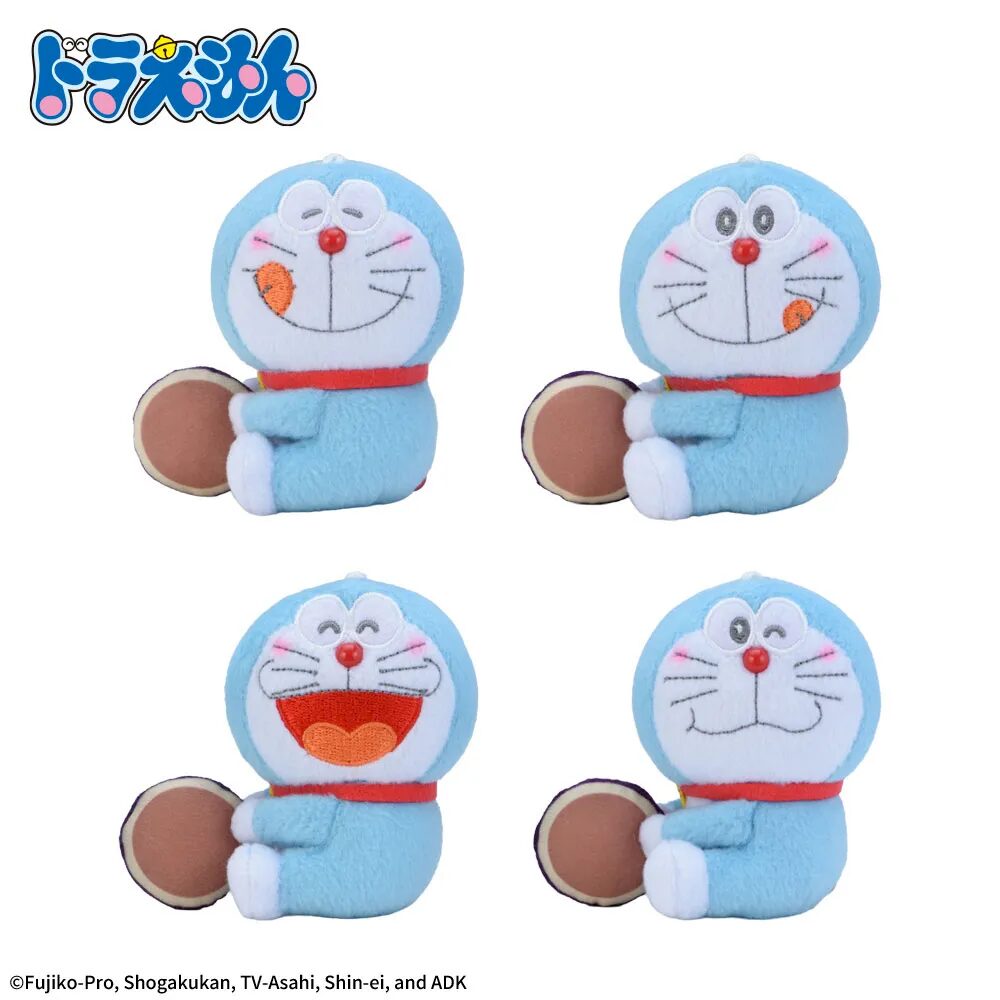 ドラえもん 赤いほっぺ マスコット どら焼き大好きVer.