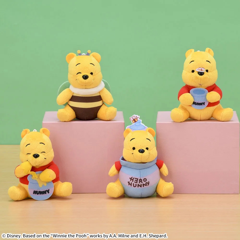 くまのプーさん マスコット はちみつ大好き！Ver.