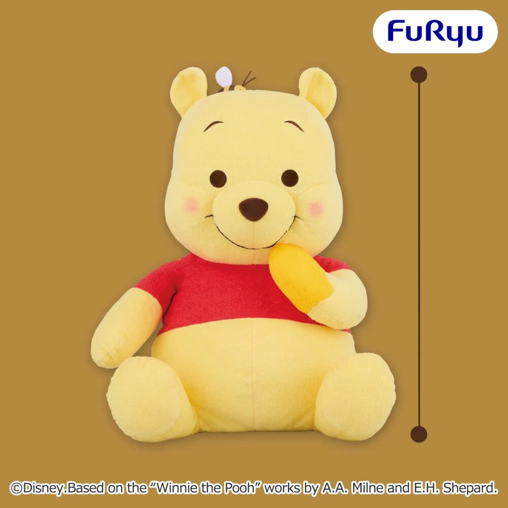 くまのプーさん FukuFuku 超超BIGぬいぐるみ～はちみつの日～