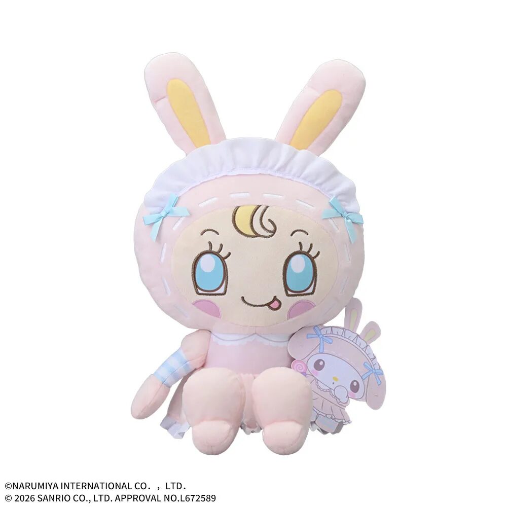 mezzo piano×サンリオキャラクターズ Lぬいぐるみ‐ベリエちゃん‐