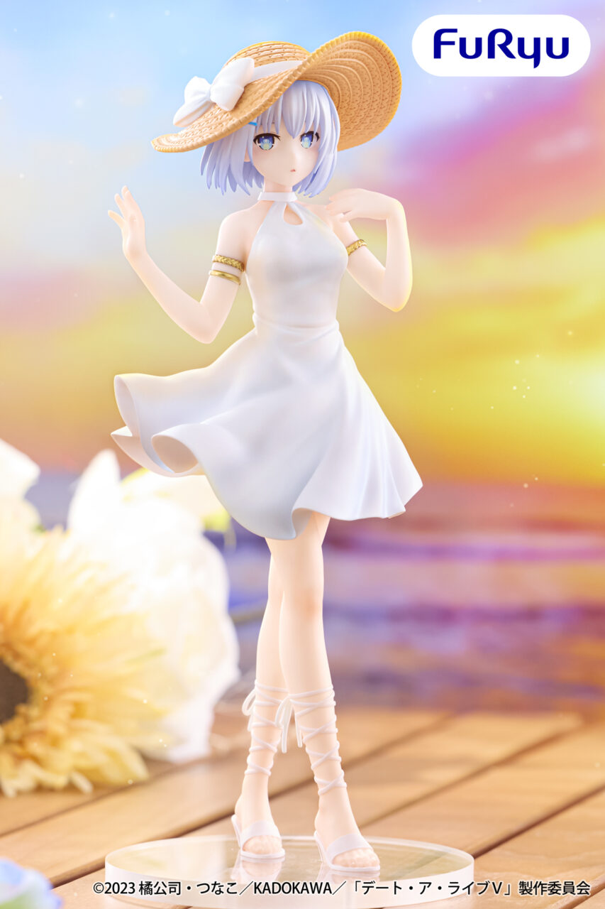 デート・ア・ライブⅤ フィギュアー鳶一折紙・サマードレスver.ーー