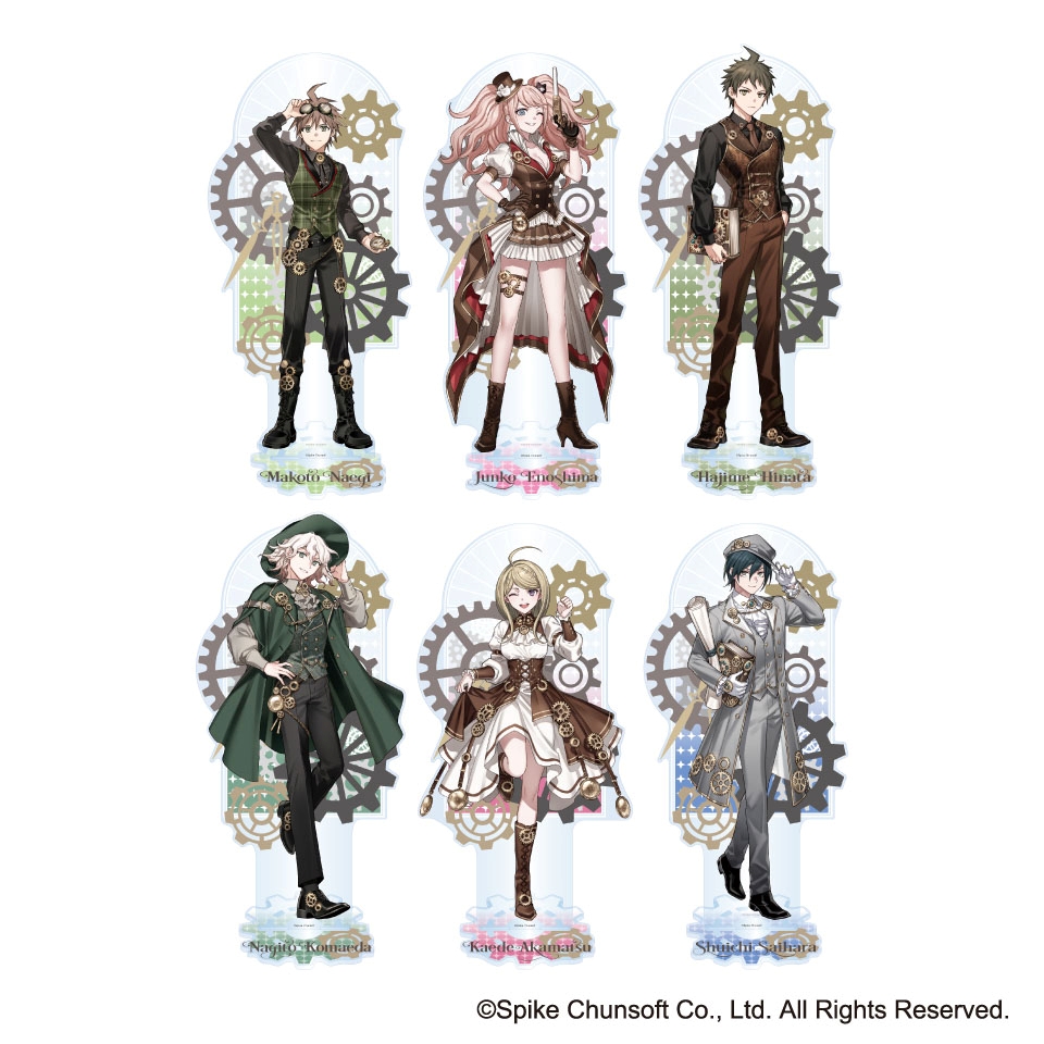 ダンガンロンパシリーズ BIGアクリルスタンド～GiGO限定～