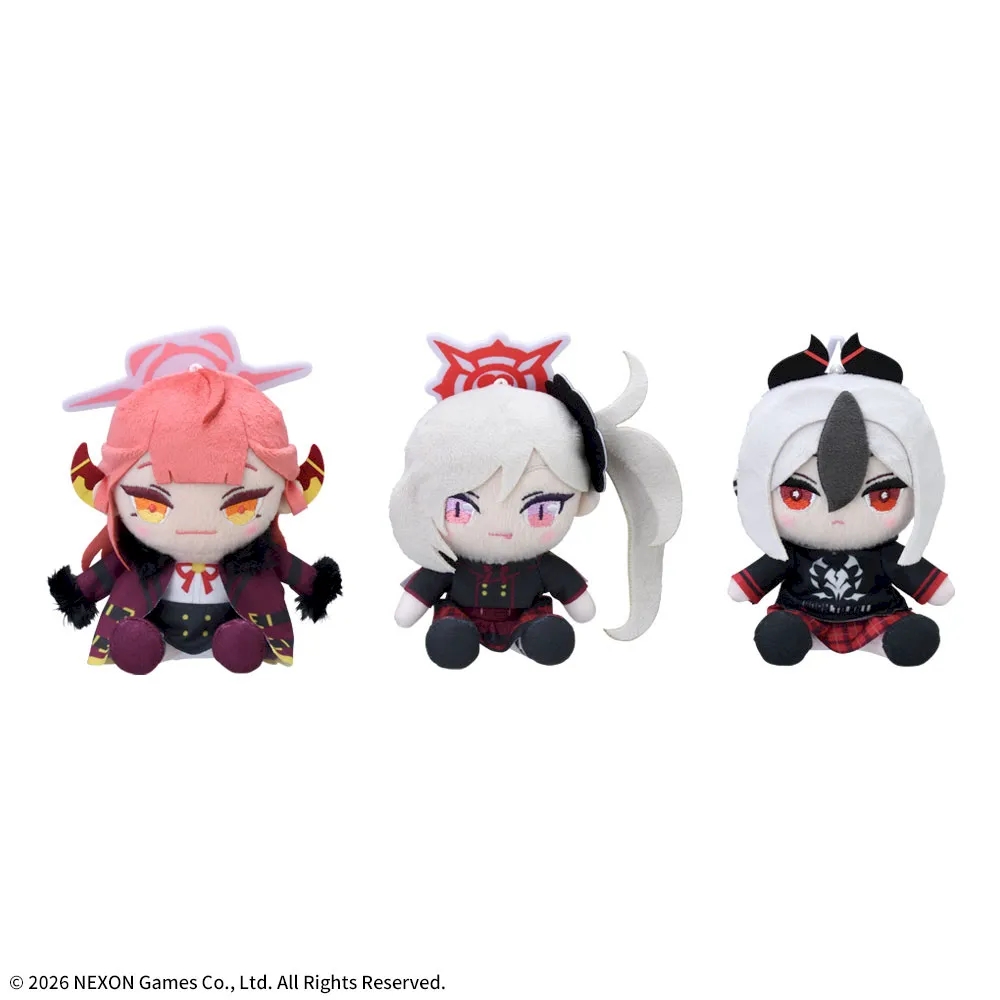 ブルーアーカイブ ミニぬいぐるみVol.3