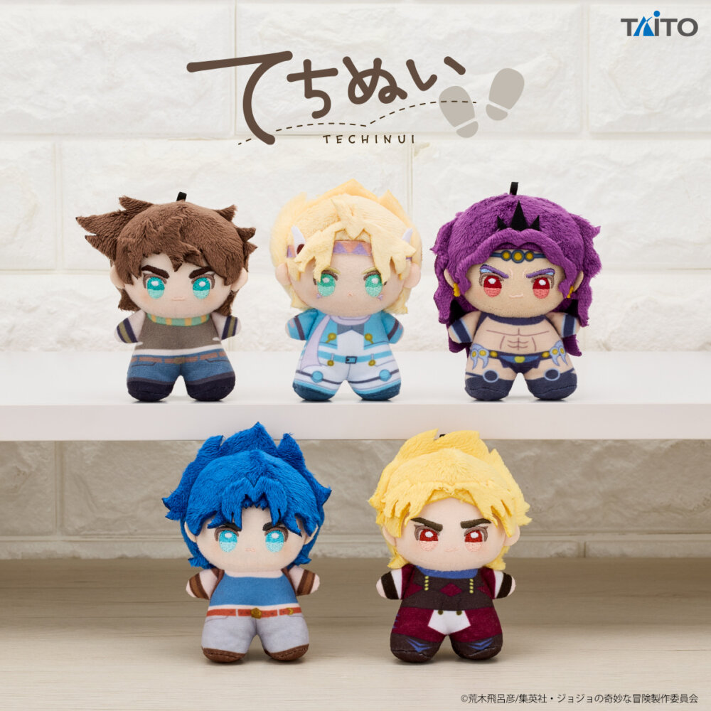 ジョジョの奇妙な冒険 てちぬい ~ファントムブラッド・戦闘潮流~