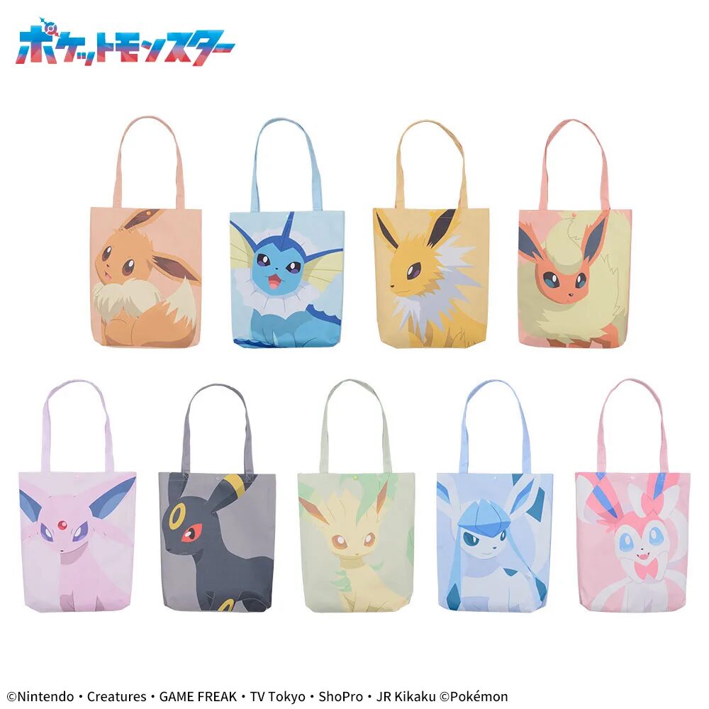 ポケットモンスター プラチナムザッカトートバッグ～イーブイフレンズ～