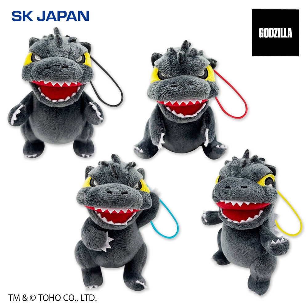 GODZILLA デフォルメマスコットlittle