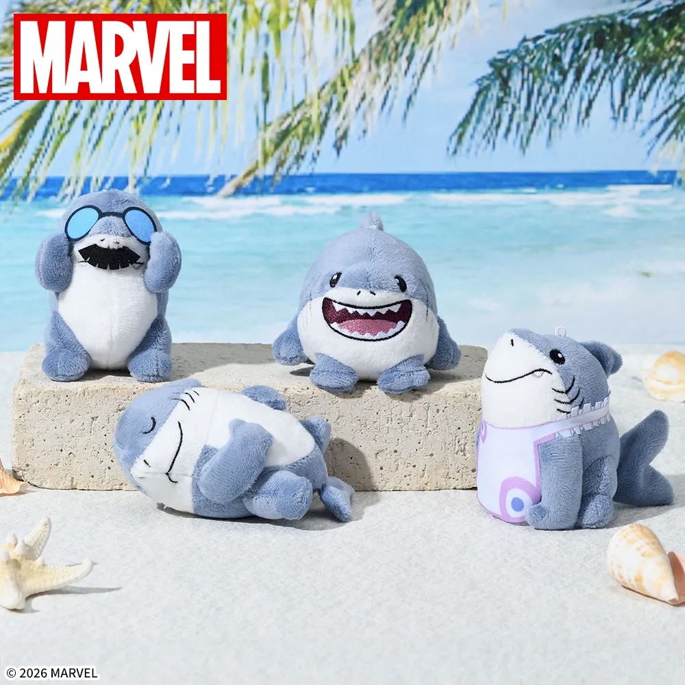 MARVEL マスコット “ジェフ・ザ・ランド・シャーク”