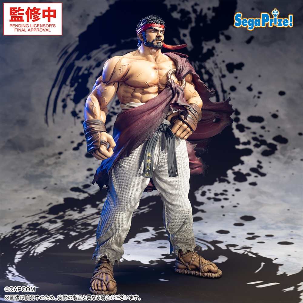 ストリートファイター6 FIGURIZMα ‐リュウ‐