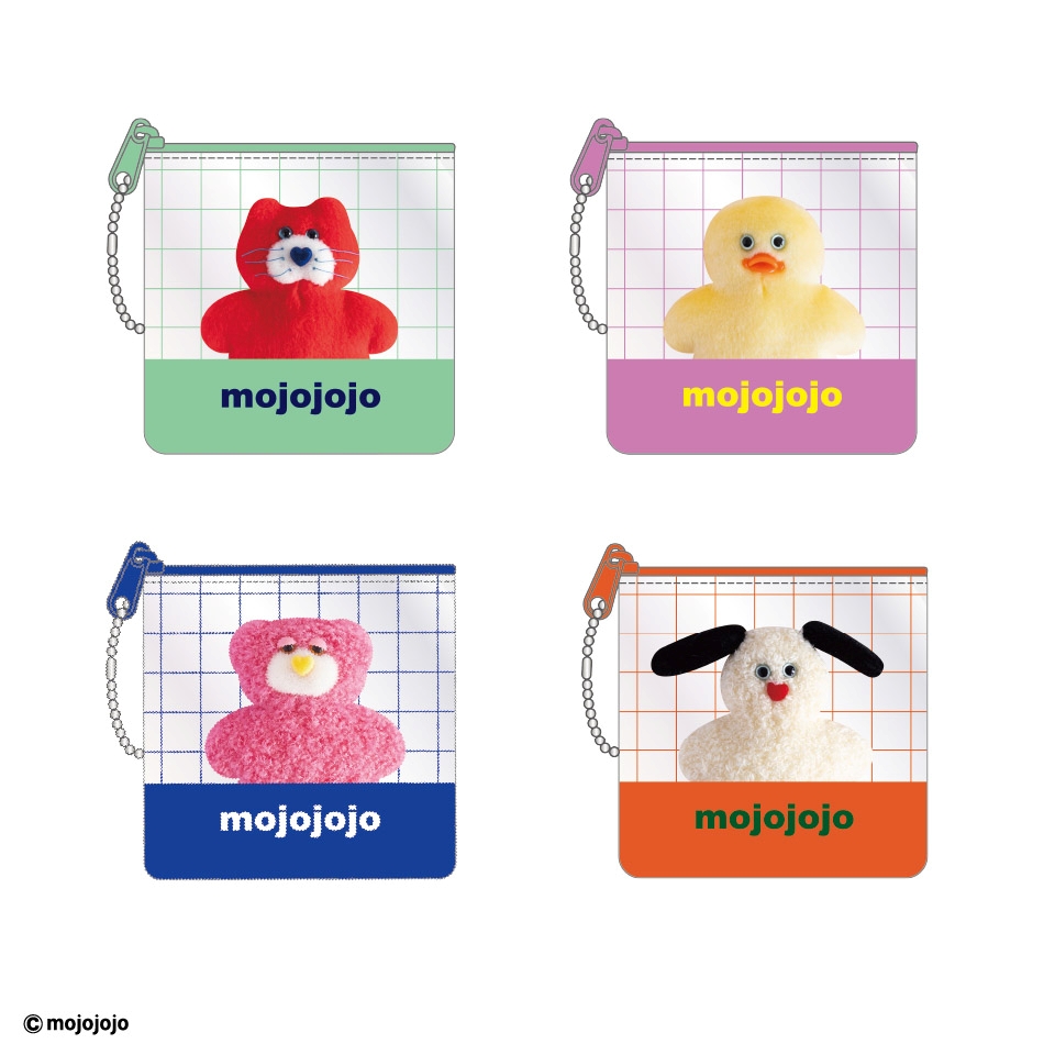 mojojojo クリアポーチ