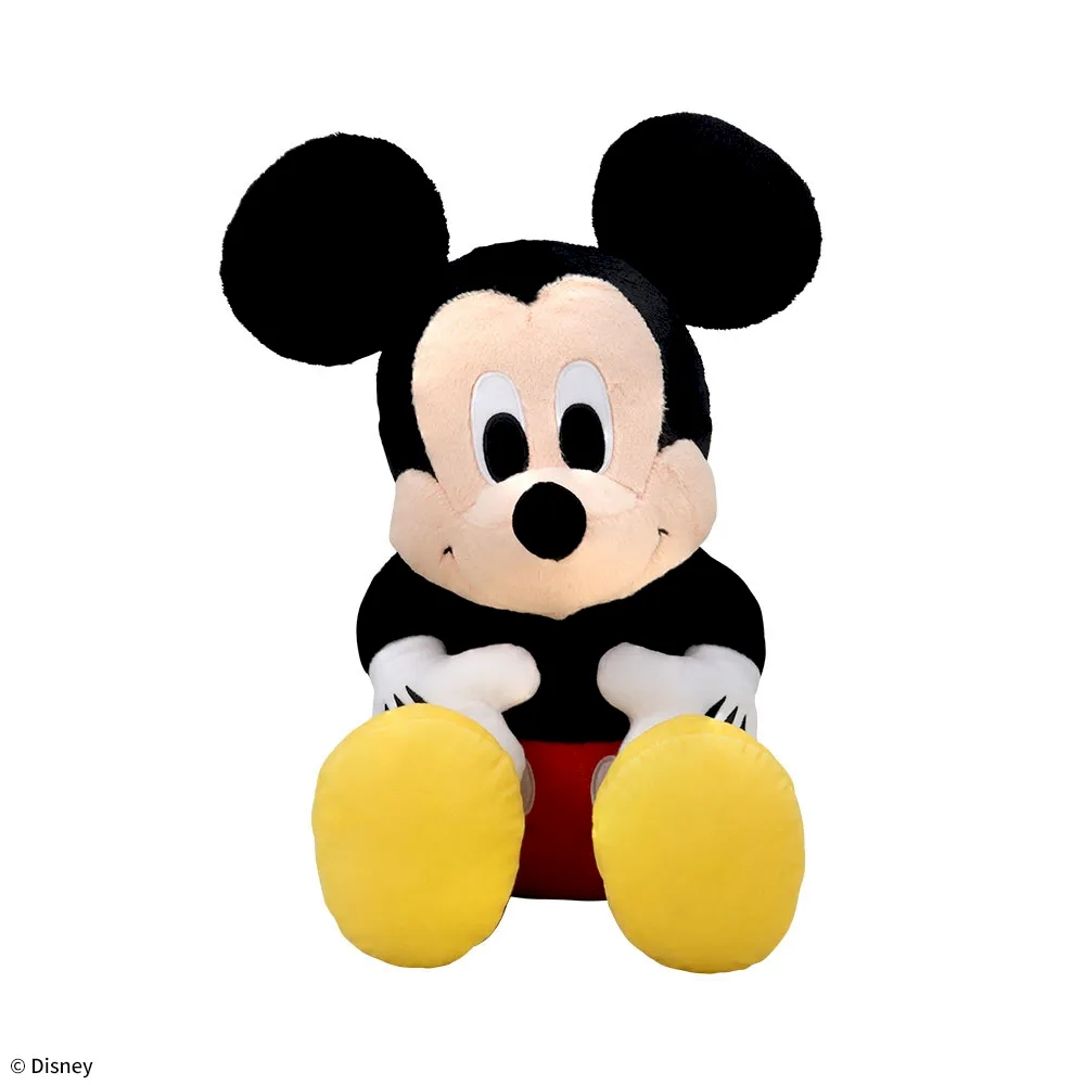 ミッキーマウス LLぬいぐるみ ゆったりVer.