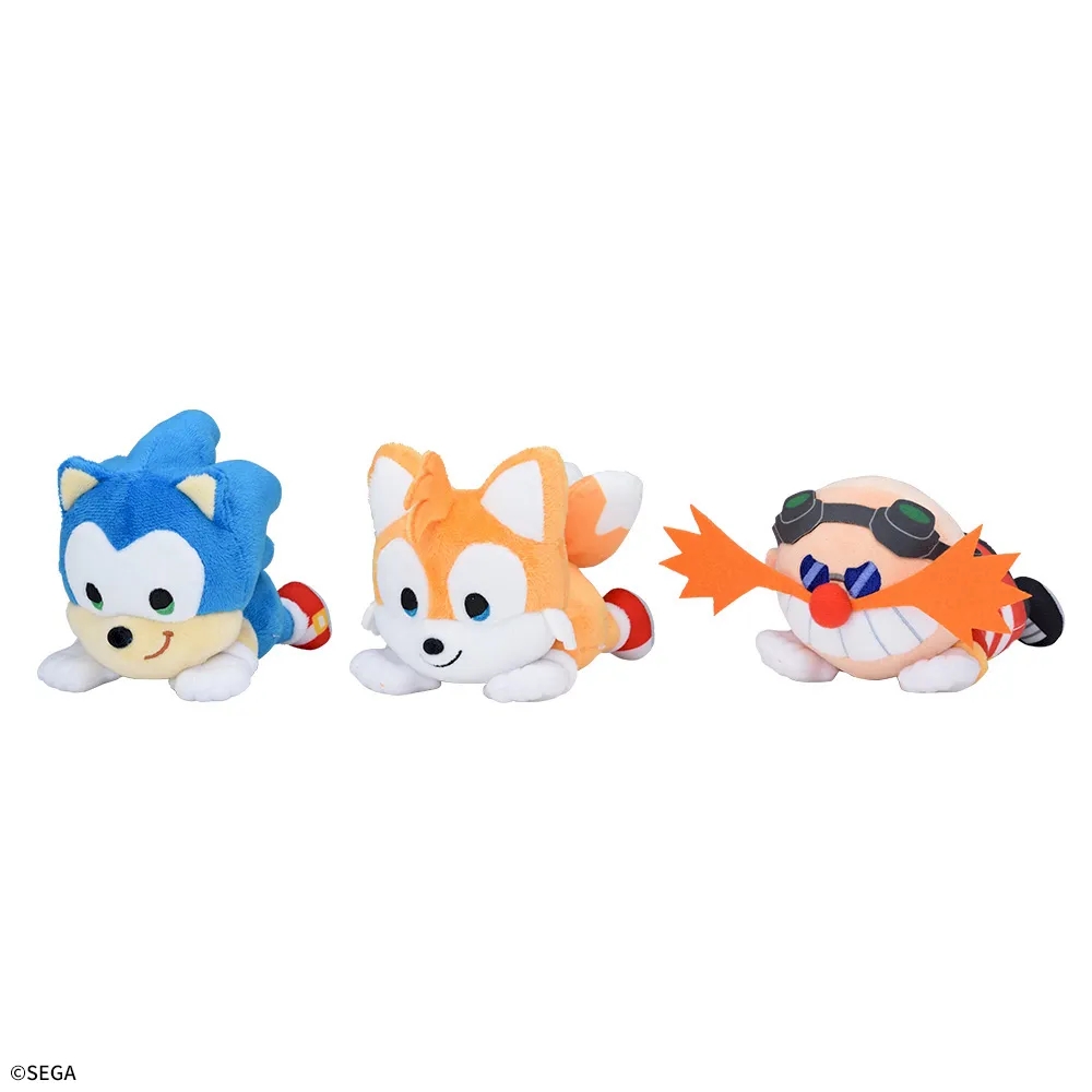 SONIC & FRIENDS 寝そべり ミニぬいぐるみ