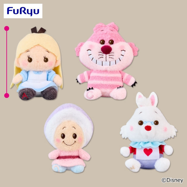 ふしぎの国のアリス ミルキーボア マスコット