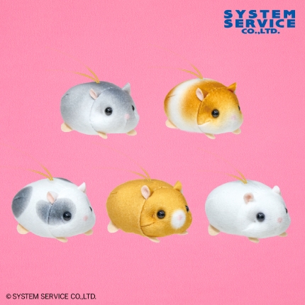 FANS ほんものみたいなハムスターちびマスコット