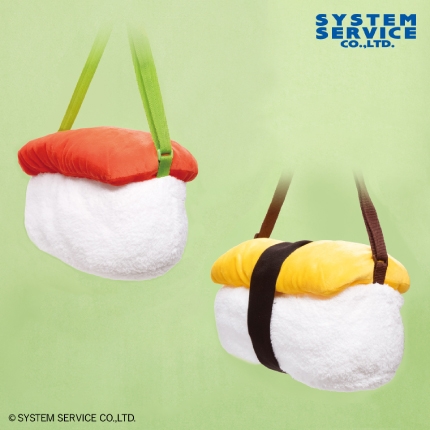 FANS おすしショルダーバッグ～まぐろ＆たまご～