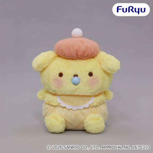 ポムポムプリン ベビーエンジェルBIGぬいぐるみ