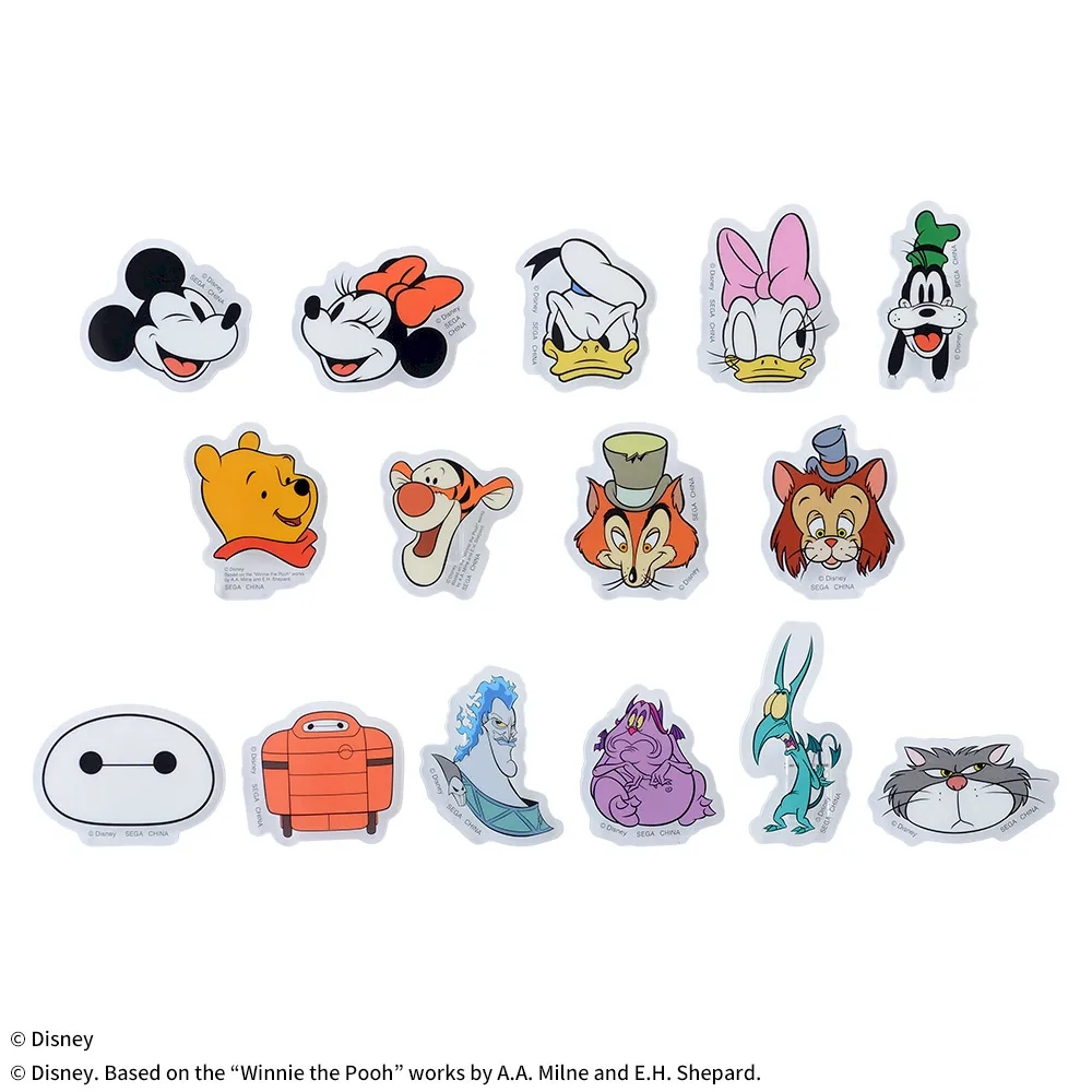 ディズニーキャラクター アクリルクリップ