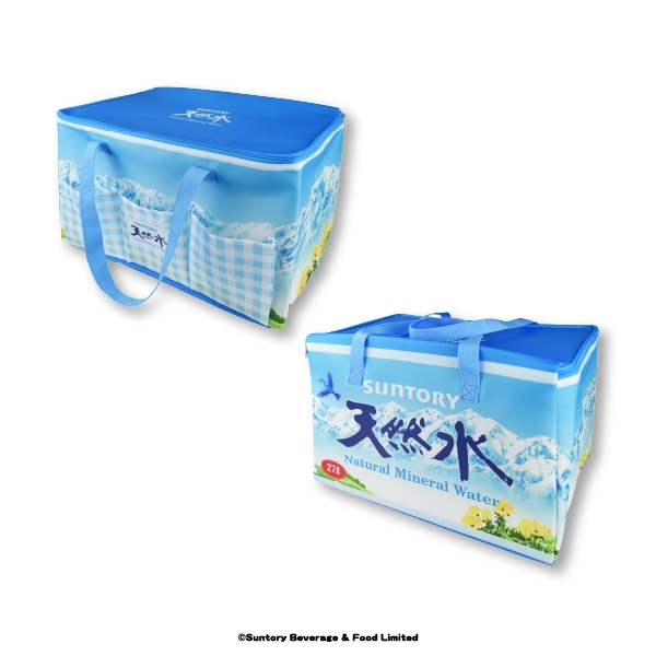 サントリー天然水 保冷バッグ