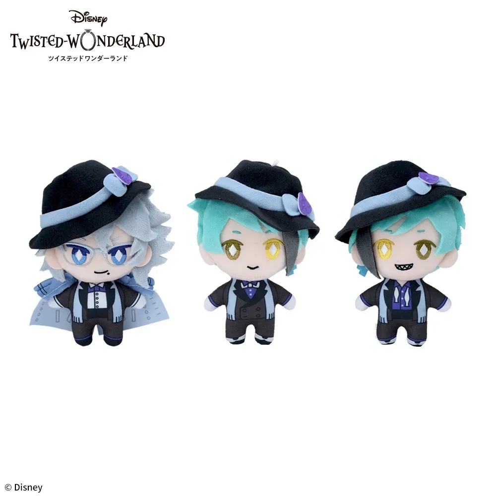 ディズニー ツイステッドワンダーランド 寮服マスコット ～オクタヴィネル寮～