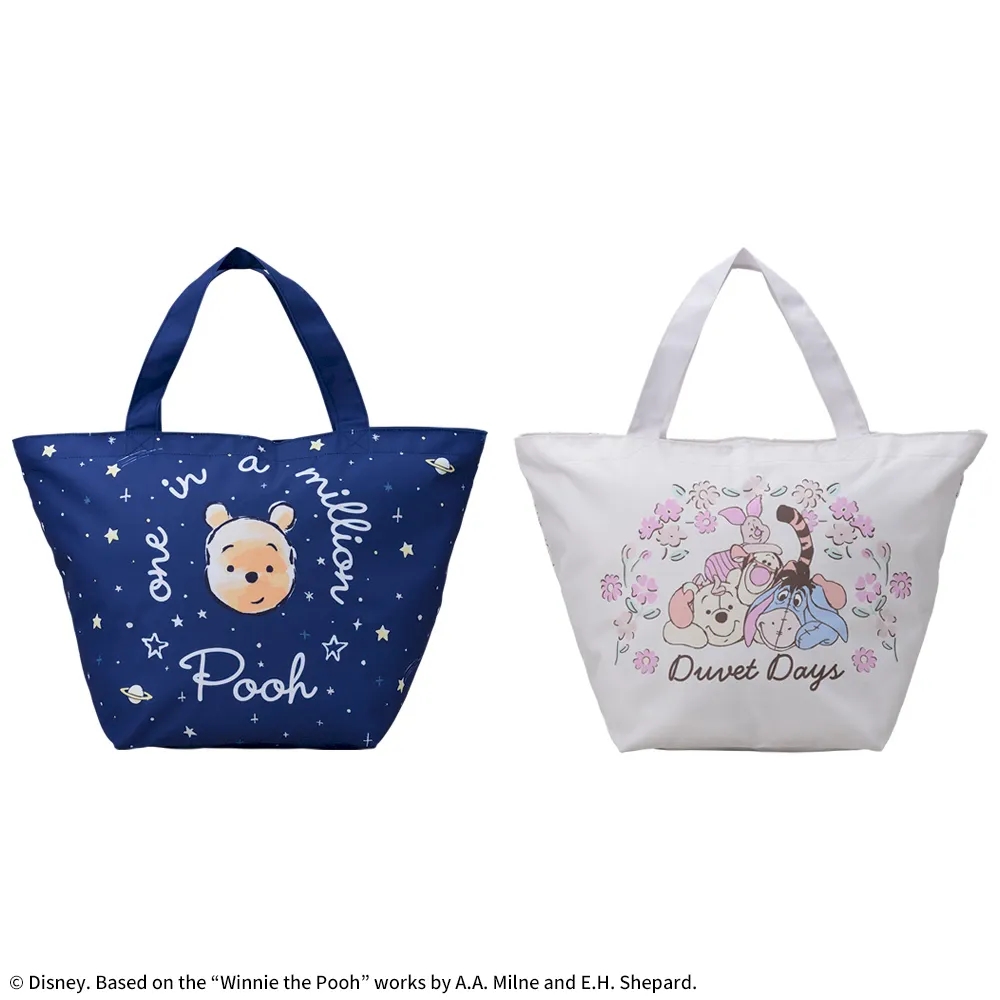 くまのプーさん プラチナムザッカビッグトートバッグ