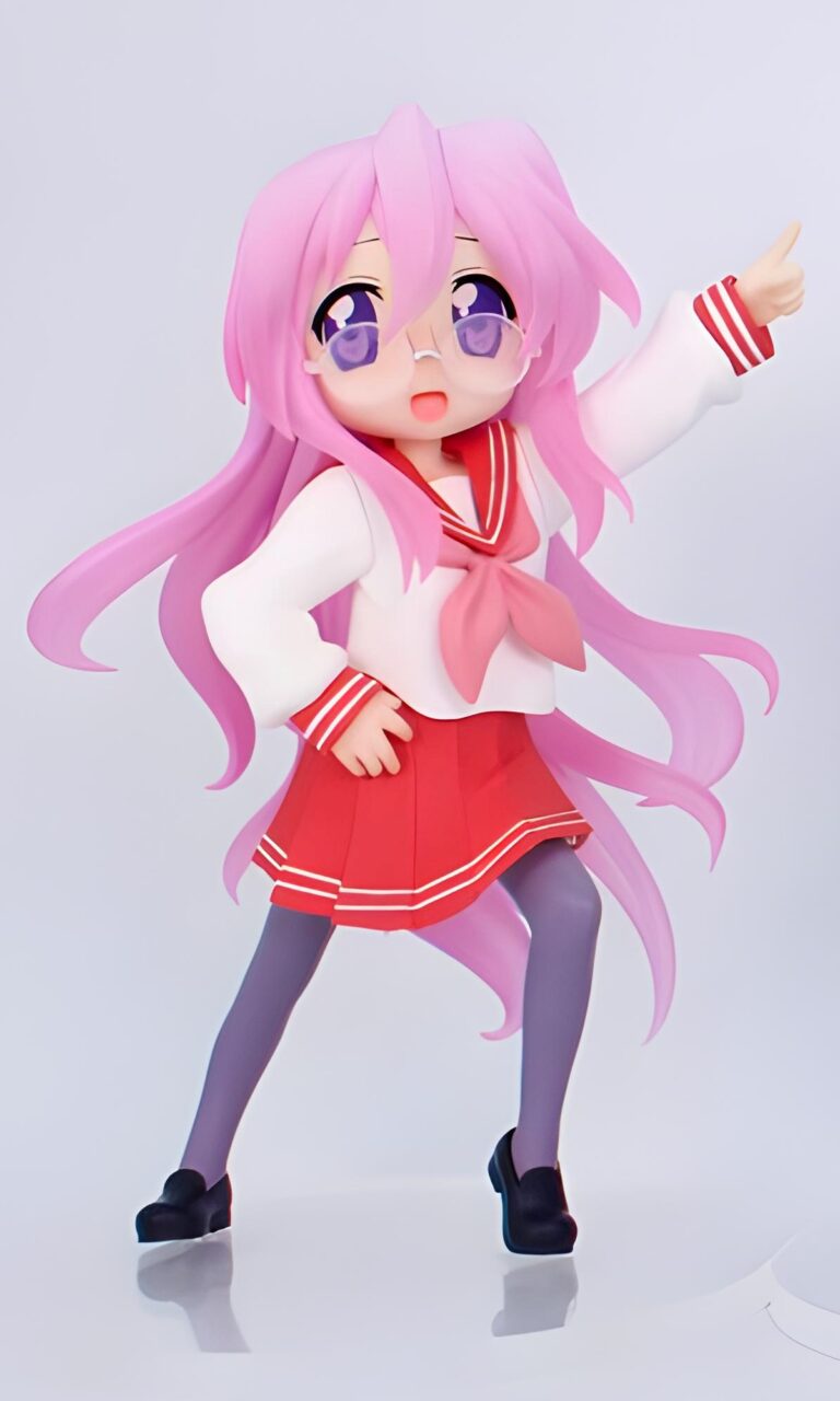 らき☆すた Vivitフィギュア 高良みゆき