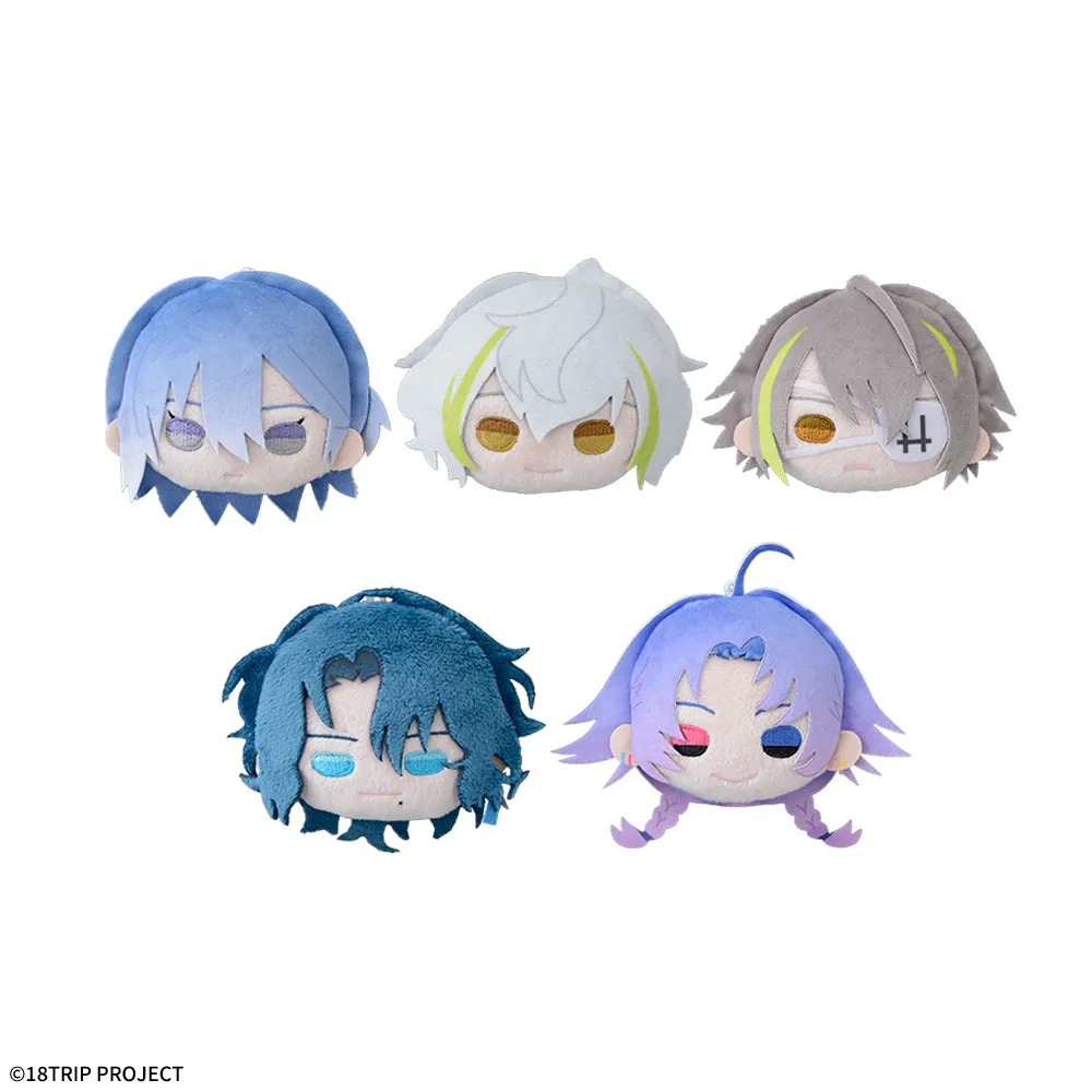 18TRIP きゃらまる フェイスマスコット～L4mps～