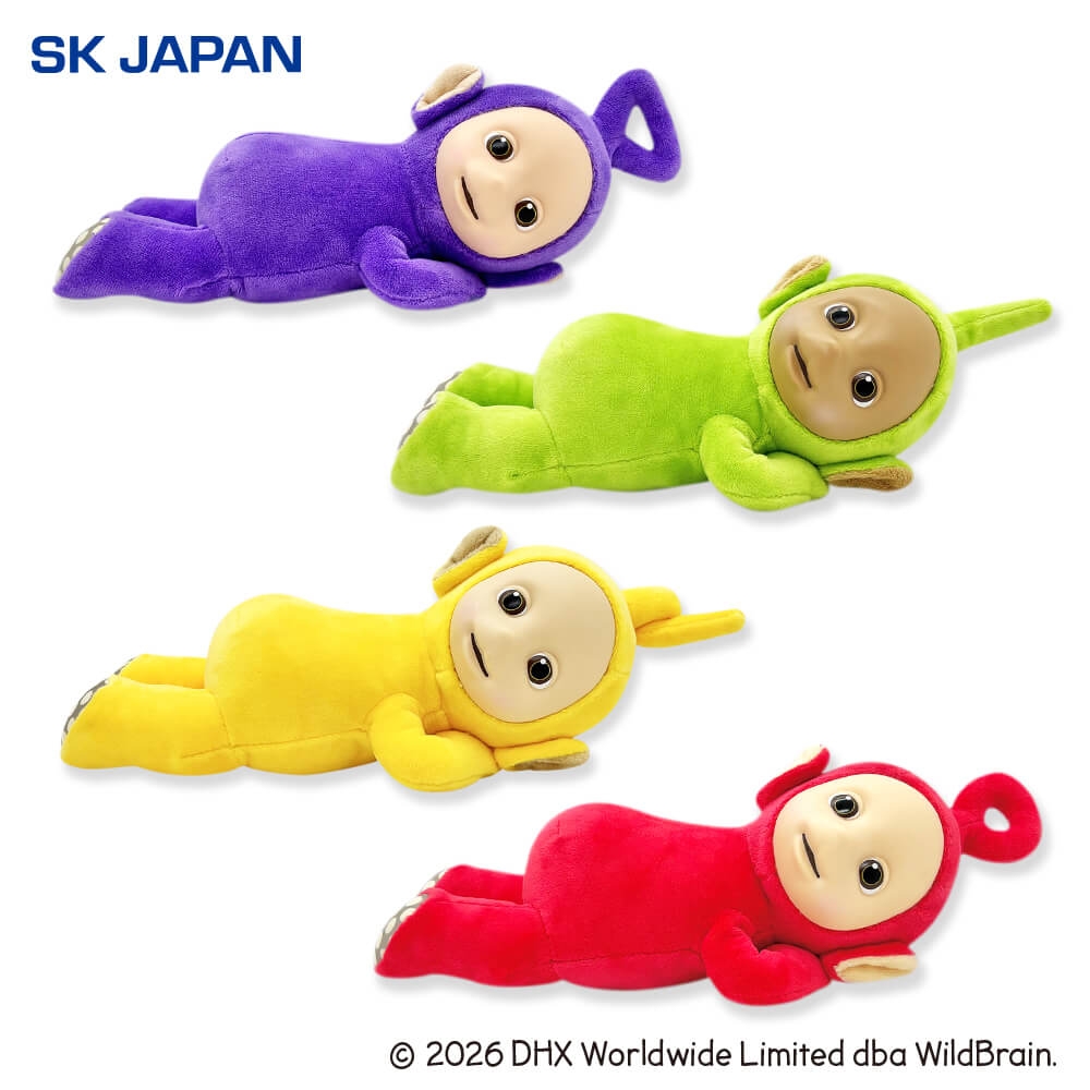 テレタビーズ ねそべりぬいぐるみ