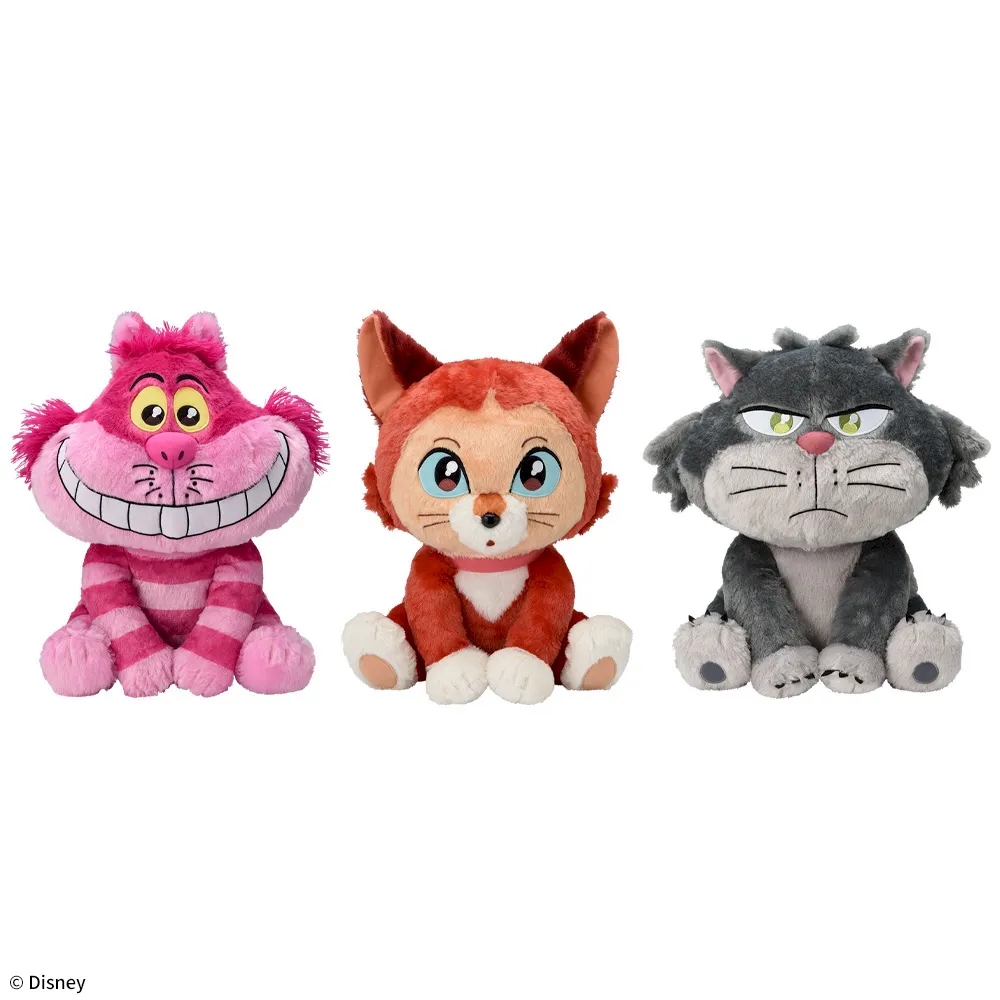 チェシャ猫＆ダイナ＆ルシファー うるりぃみぃ ぬいぐるみ