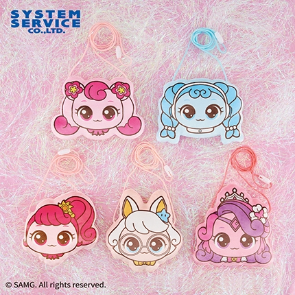 シークレット キャッチ！ティニピン フェイスぬいぐるみポシェット