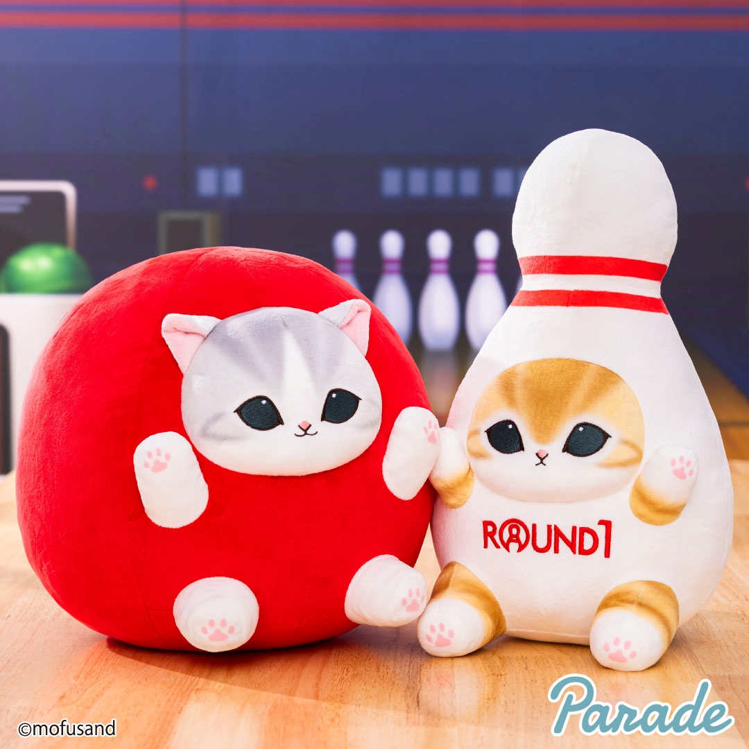 mofusand BIGぬいぐるみ~ROUND1コラボver.~