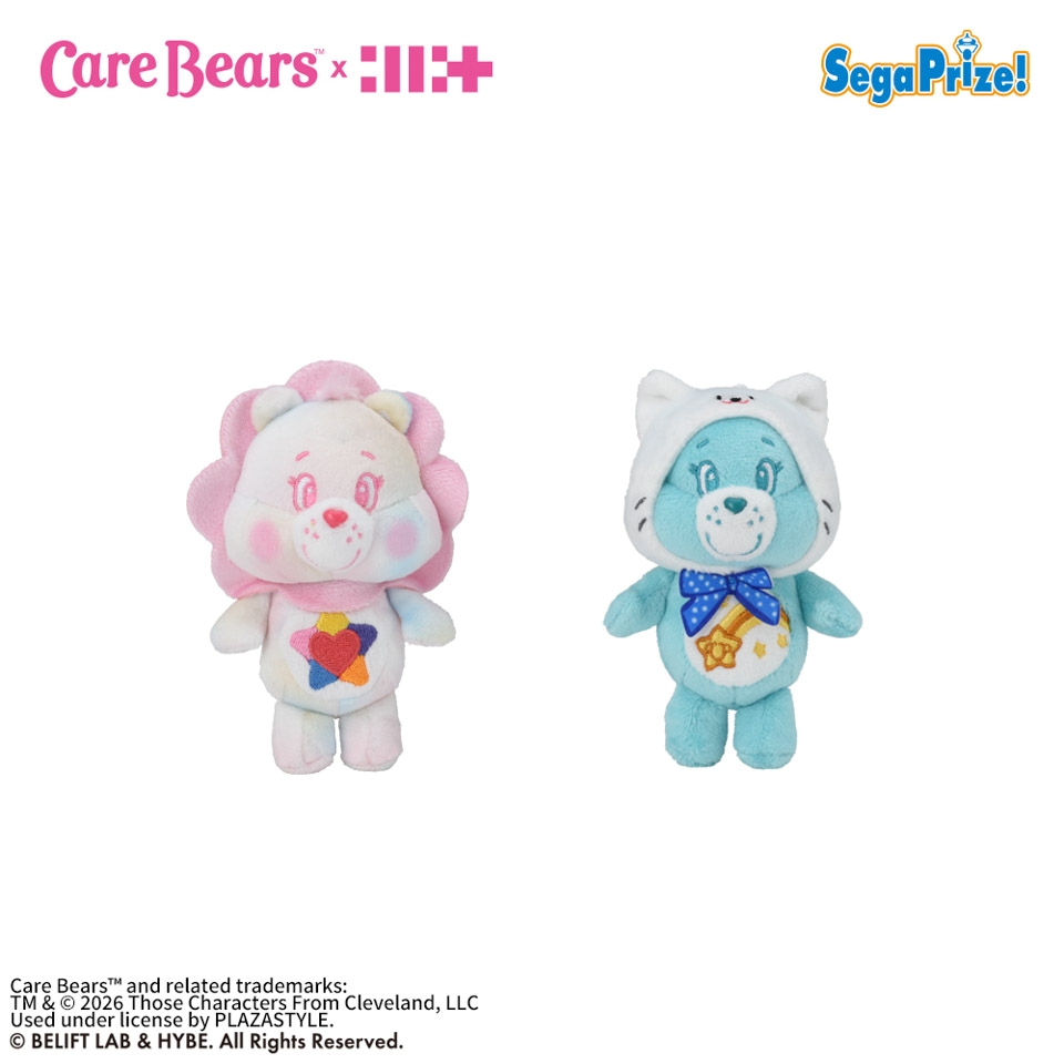 Care Bears×ILLIT マスコットVol．2