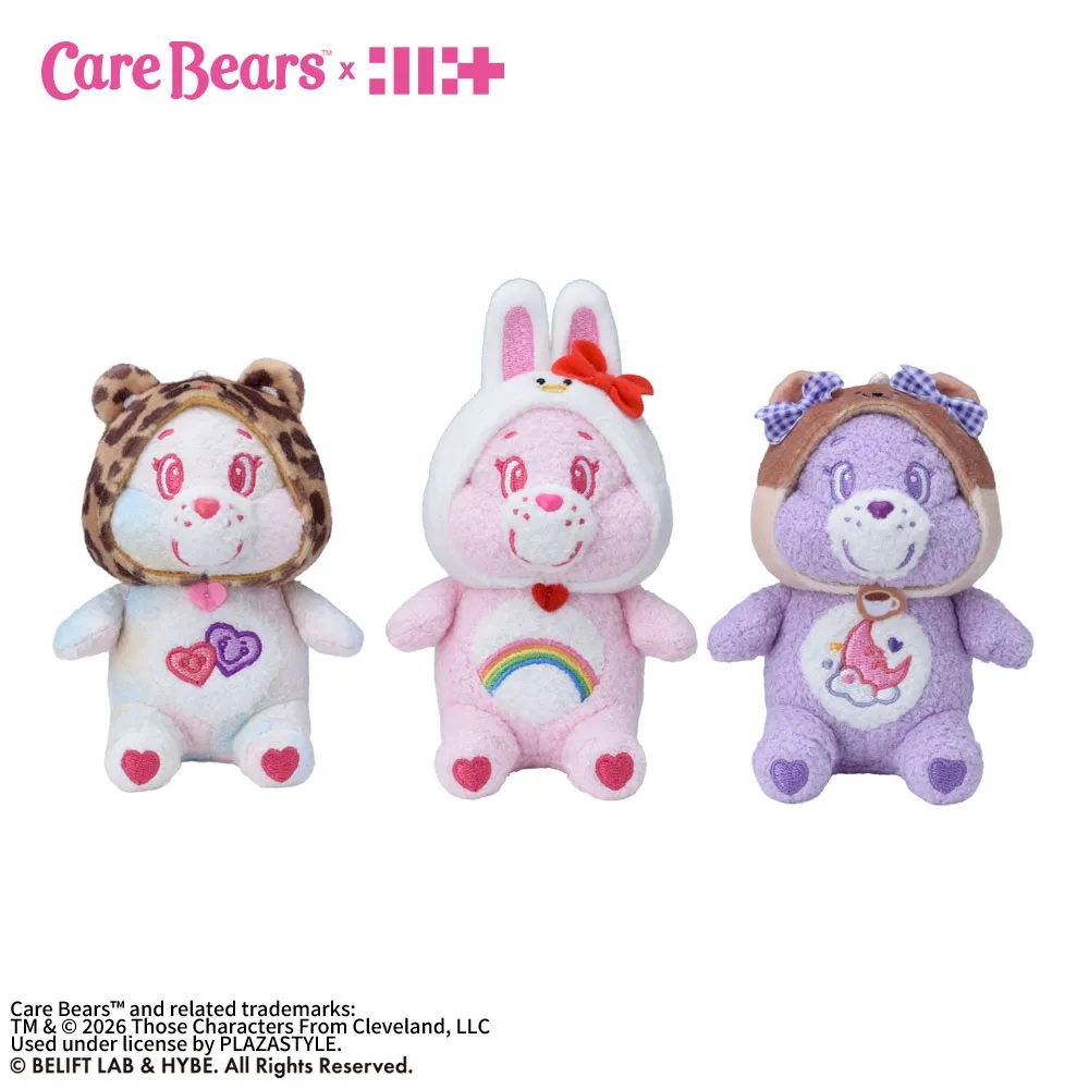 Care Bears™ × ILLIT マスコット パステルVer. Vol.1