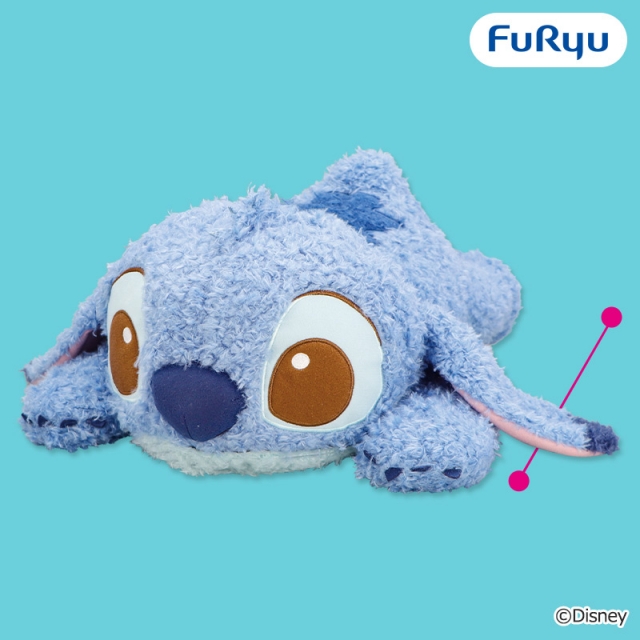 ディズニー スティッチ PuppyEyes 超BIGぬいぐるみ