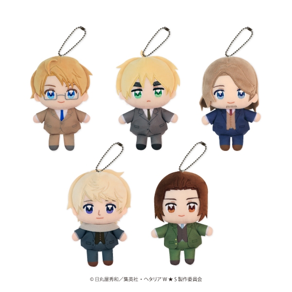 ヘタリア World★Stars ぬいぷりけおすわり2