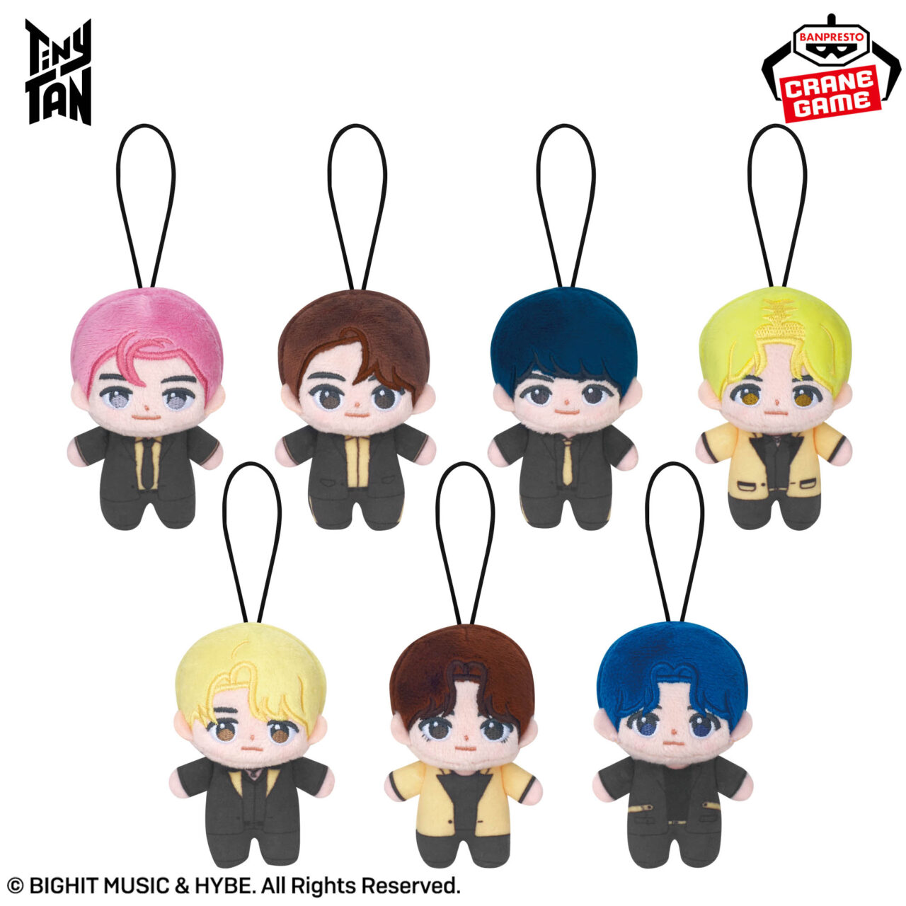 TinyTAN Butter ほわぬい