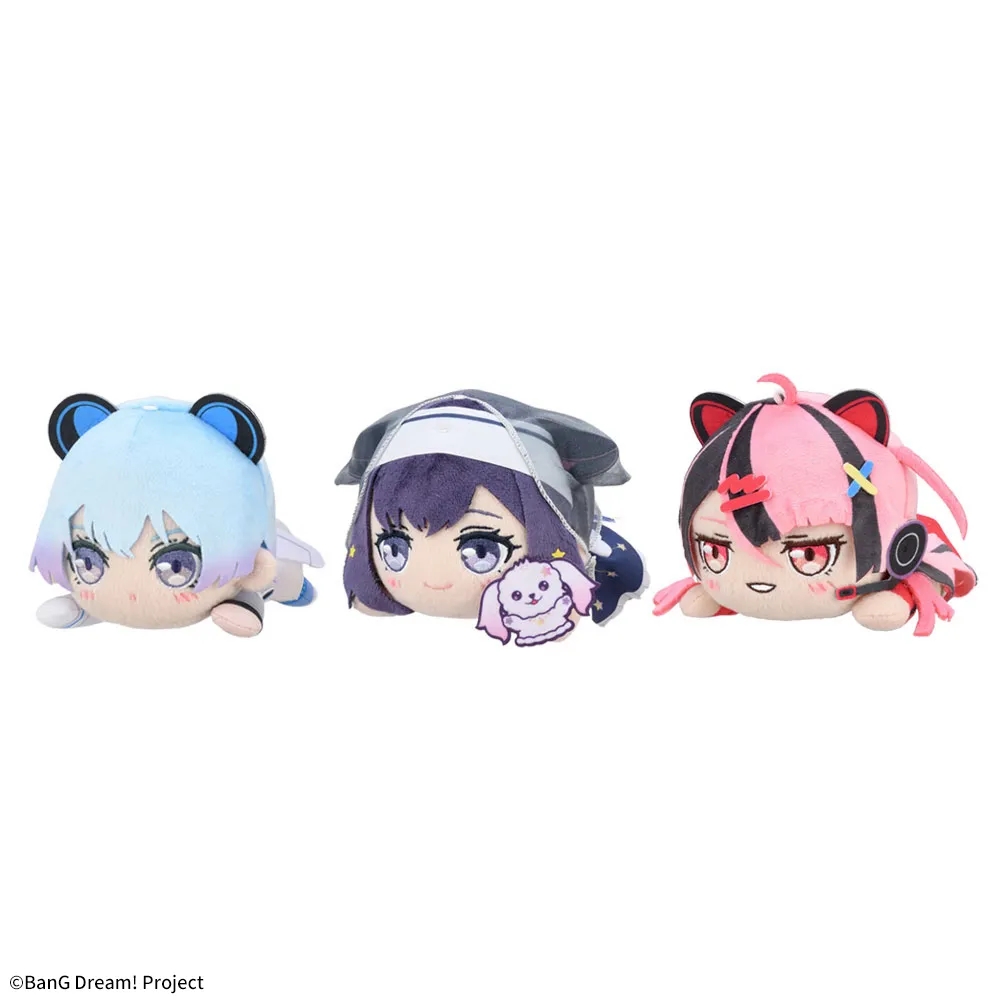 BanG Dream! 寝そべり ぬいぐるみ‐夢限大みゅーたいぷ‐Vol.2