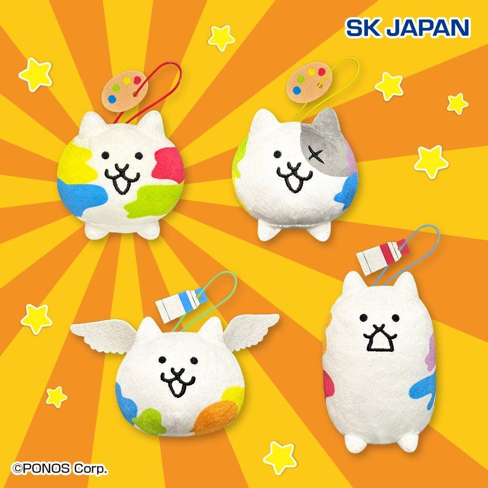 にゃんこ大戦争 ペイントマスコット
