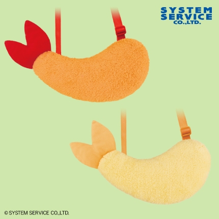 FANS あげものショルダーバッグ～エビフライ＆えび天～